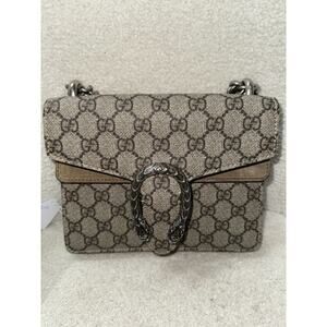 Gucci GG Supreme Monogram Mini Dionysus Shoulder Bag - Excellent Condition